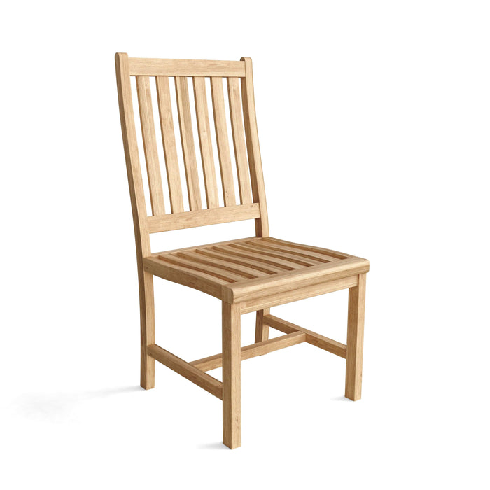 Anderson Teak Dining Chair None Anderson Teak Wilshire Outdoor Wood Dining Chair