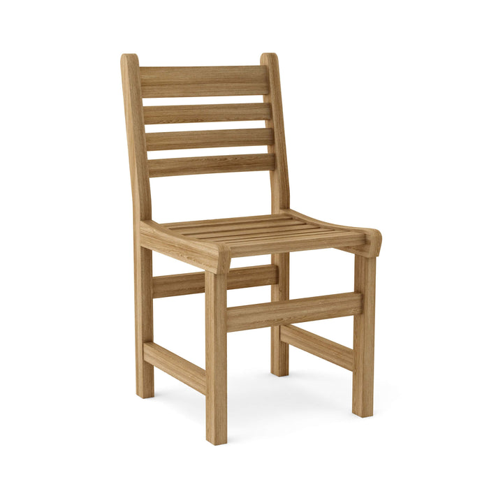 Anderson Teak Dining Chair None Anderson Teak Windham Outdoor Wood Dining Chair