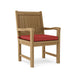 Anderson Teak Dining Chair Pomegranate Anderson Teak Chester Outdoor Wood Dining Armchair