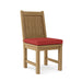 Anderson Teak Dining Chair Pomegranate Anderson Teak Chester Outdoor Wood Dining Chair