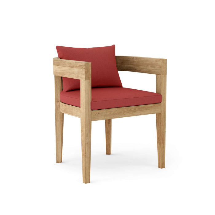 Anderson Teak Dining Chair Pomegranate Anderson Teak Coronado Outdoor Wood Dining Chair