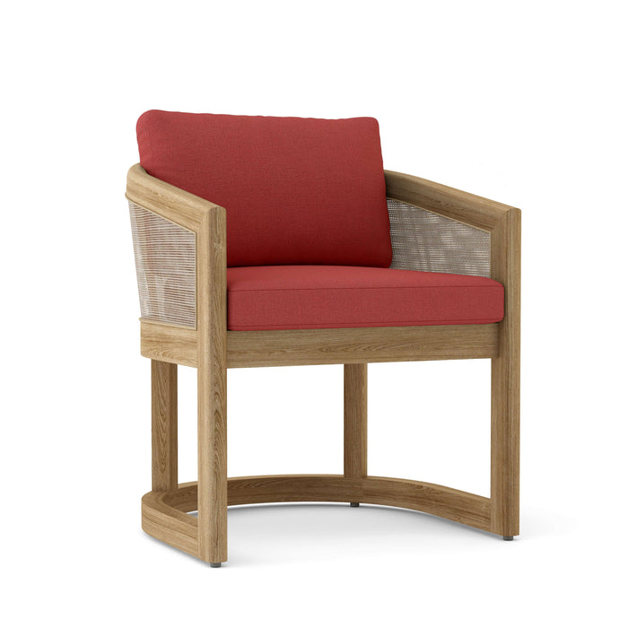 Anderson Teak Dining Chair Pomegranate Anderson Teak Honey Golden Brown Catania Dining Chair DS-335