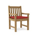 Anderson Teak Dining Chair Pomegranate Anderson Teak Honey Golden Brown Classic Dining Armchair