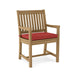 Anderson Teak Dining Chair Pomegranate Anderson Teak Honey Golden Brown Rialto Dining Armchair