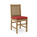 Anderson Teak Dining Chair Pomegranate Anderson Teak Saratoga Outdoor Wood Dining Chair