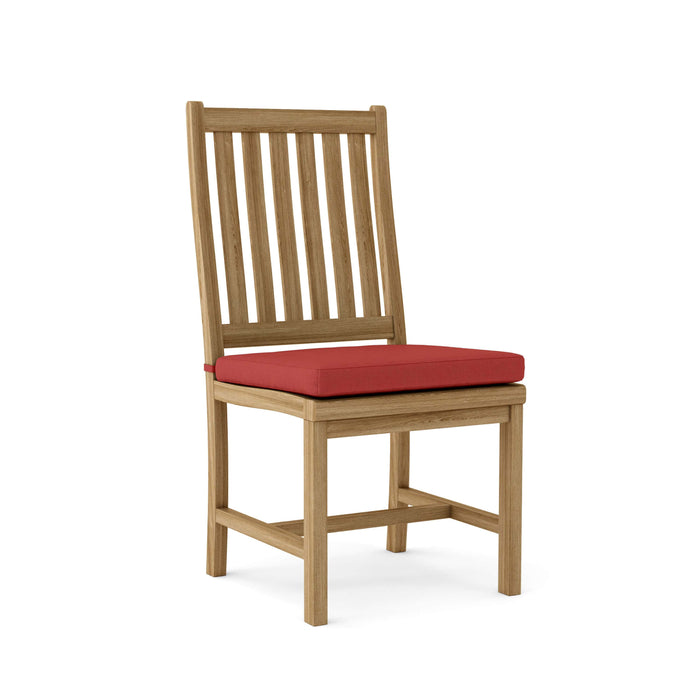 Anderson Teak Dining Chair Pomegranate Anderson Teak Wilshire Outdoor Wood Dining Chair