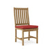 Anderson Teak Dining Chair Pomegranate Anderson Teak Wilshire Outdoor Wood Dining Chair