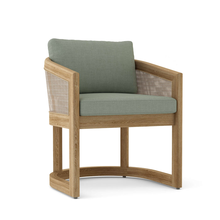 Anderson Teak Dining Chair Sage Anderson Teak Honey Golden Brown Catania Dining Chair DS-335