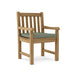 Anderson Teak Dining Chair Sage Anderson Teak Honey Golden Brown Classic Dining Armchair