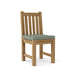 Anderson Teak Dining Chair Sage Anderson Teak Honey Golden Brown Classic Dining Chair