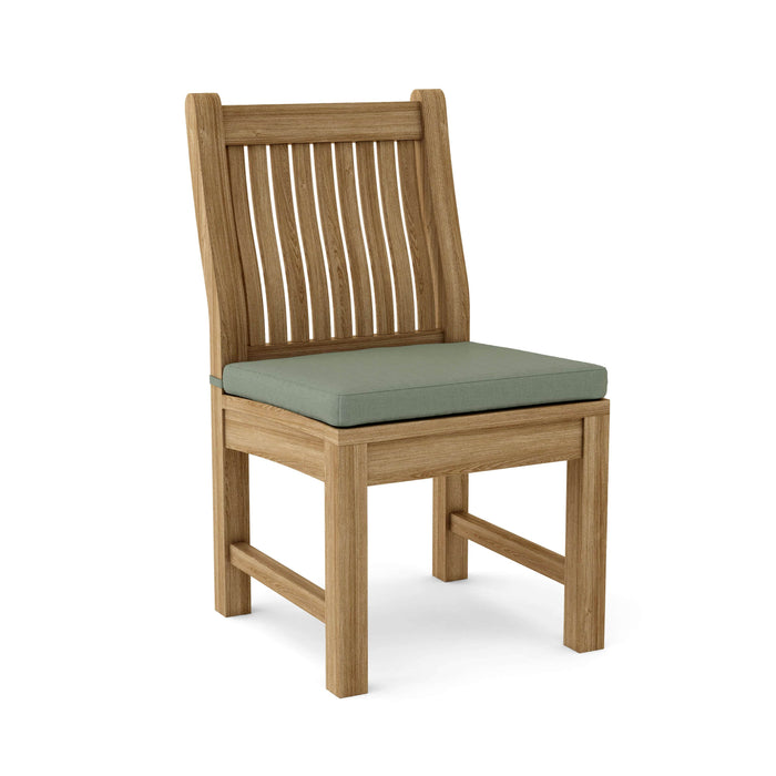 Anderson Teak Dining Chair Sage Anderson Teak Honey Golden Brown Sahara Dining Chair