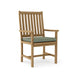 Anderson Teak Dining Chair Sage Anderson Teak Honey Golden Brown Wilshire Dining Armchair