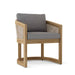 Anderson Teak Dining Chair Slate Anderson Teak Honey Golden Brown Catania Dining Chair DS-335