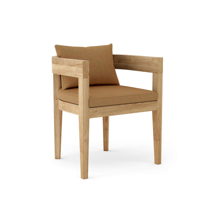 Anderson Teak Dining Chair Teak Anderson Teak Coronado Outdoor Wood Dining Chair