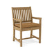 Anderson Teak Dining Chair Teak Anderson Teak Honey Golden Brown Rialto Dining Armchair