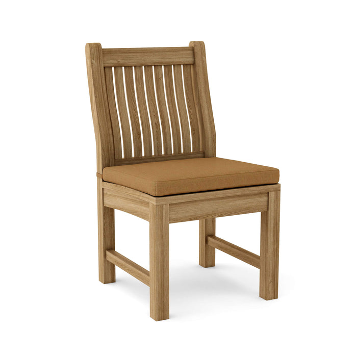 Anderson Teak Dining Chair Teak Anderson Teak Honey Golden Brown Sahara Dining Chair