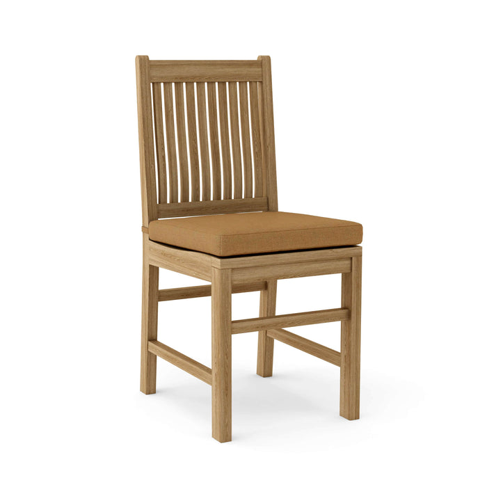 Anderson Teak Dining Chair Teak Anderson Teak Saratoga Outdoor Wood Dining Chair