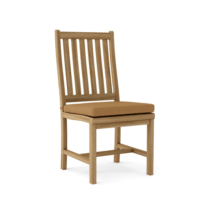 Anderson Teak Dining Chair Teak Anderson Teak Wilshire Outdoor Wood Dining Chair