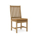 Anderson Teak Dining Chair Teak Anderson Teak Wilshire Outdoor Wood Dining Chair