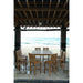 Anderson Teak Dining Set Anderson Teak Bar Table and 8 Chairs Bar Table Set