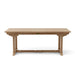 Anderson Teak Dining Table Anderson Teak Bahama 118″ Rectangular Extension Dining Table