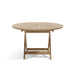 Anderson Teak Dining Table Anderson Teak Bahama 47″ Round Folding Dining Table