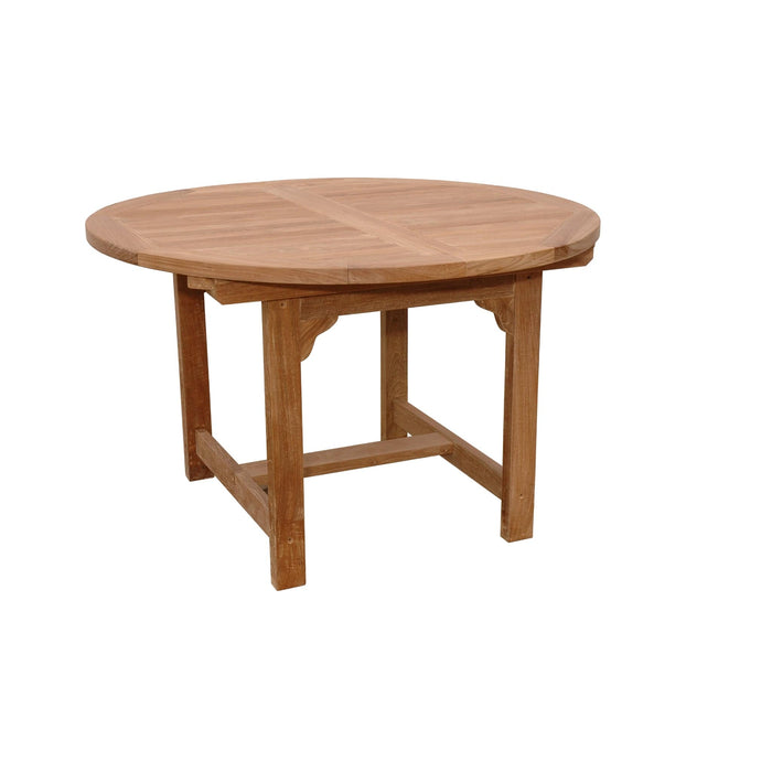 Anderson Teak Dining Table Anderson Teak Bahama 67″ Oval Extension Dining Table