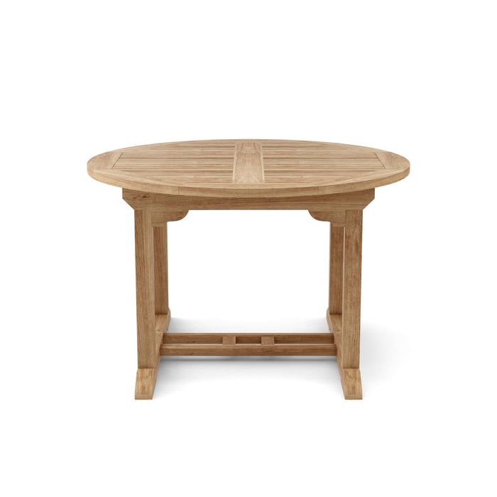 Anderson Teak Dining Table Anderson Teak Bahama 71″ Oval Extension Dining Table Extra Thick