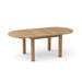 Anderson Teak Dining Table Anderson Teak Bahama 79″ Oval Extension Dining Table