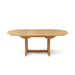 Anderson Teak Dining Table Anderson Teak Bahama 87″ Oval Extension Dining Table Extra Thick