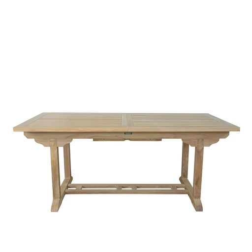 Anderson Teak Dining Table Anderson Teak Bahama 94″ Rectangular Extension Dining Table