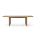 Anderson Teak Dining Table Anderson Teak Bahama 95″ Rectangular Extension Dining Table