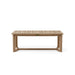 Anderson Teak Dining Table Anderson Teak Catania Extension Wood Dining Table