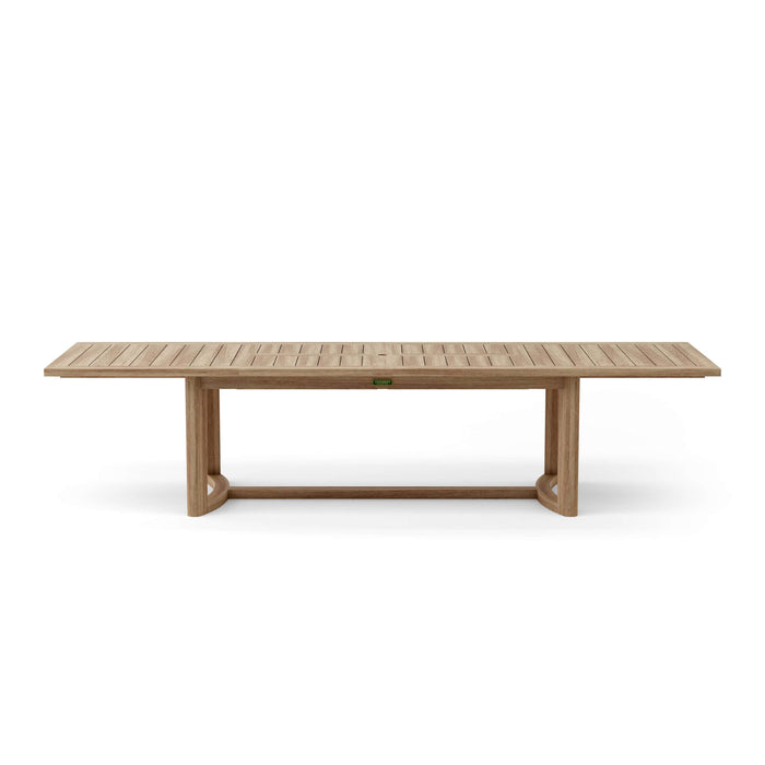 Anderson Teak Dining Table Anderson Teak Catania Extension Wood Dining Table