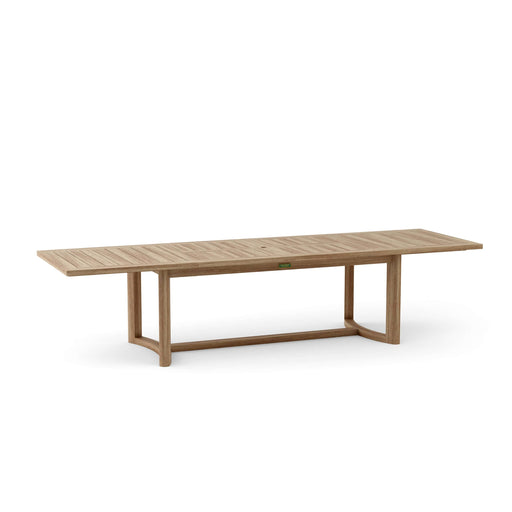 Anderson Teak Dining Table Anderson Teak Catania Extension Wood Dining Table