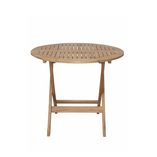 Anderson Teak Dining Table Anderson Teak Chester 32″ Round Picnic Folding Table