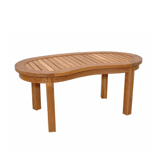 Anderson Teak Dining Table Anderson Teak Curve Outdoor Wood Coffee Table