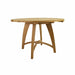 Anderson Teak Dining Table Anderson Teak Florence Round Wood Outdoor Dining Table