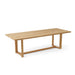 Anderson Teak Dining Table Anderson Teak Junus Rectangular Outdoor Wood Dining Table