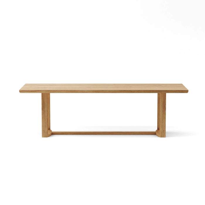 Anderson Teak Dining Table Anderson Teak Junus Rectangular Outdoor Wood Dining Table