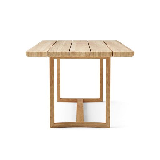 Anderson Teak Dining Table Anderson Teak Junus Rectangular Outdoor Wood Dining Table