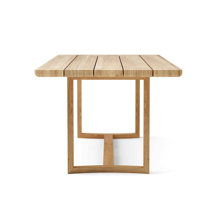 Anderson Teak Dining Table Anderson Teak Junus Rectangular Outdoor Wood Dining Table