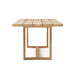 Anderson Teak Dining Table Anderson Teak Junus Rectangular Outdoor Wood Dining Table