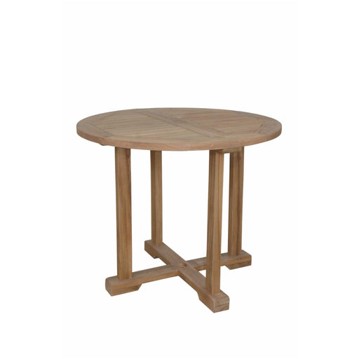 Anderson Teak Dining Table Anderson Teak Montage 35″ Round Bistro Table