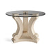 Anderson Teak Dining Table Anderson Teak Regency Round Glass Top Stone Dining Table