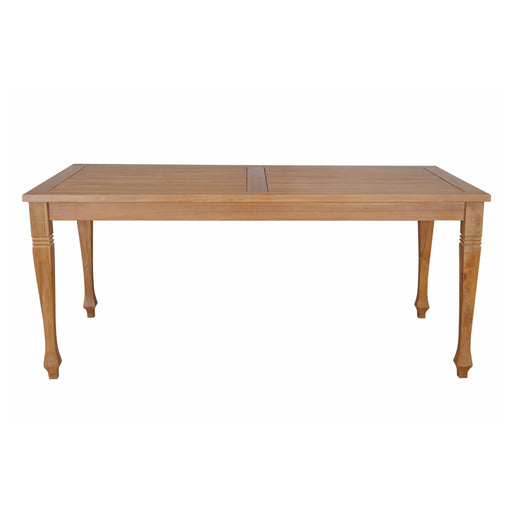 Anderson Teak Dining Table Anderson Teak Rockford 65" Outdoor Patio Wood Dining Table