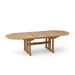 Anderson Teak Dining Table Anderson Teak Sahara 106″ Oval Double Extension Dining Table