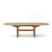 Anderson Teak Dining Table Anderson Teak Sahara 106″ Oval Double Extension Dining Table