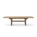 Anderson Teak Dining Table Anderson Teak Sahara 106″ Rectangular Double Extension Dining Table