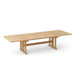 Anderson Teak Dining Table Anderson Teak Sahara 126″ Rectangular Double Extension Dining Table